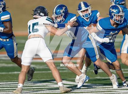 Thumbnail 2 in Southwest Georgia Academy vs. Brentwood (GIAA 2A Championship) photogallery.