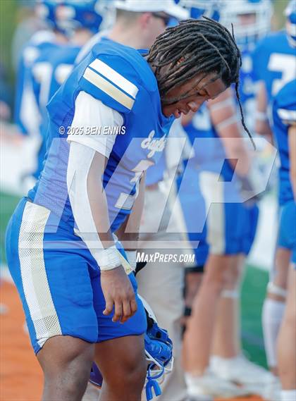 Thumbnail 1 in Southwest Georgia Academy vs. Brentwood (GIAA 2A Championship) photogallery.