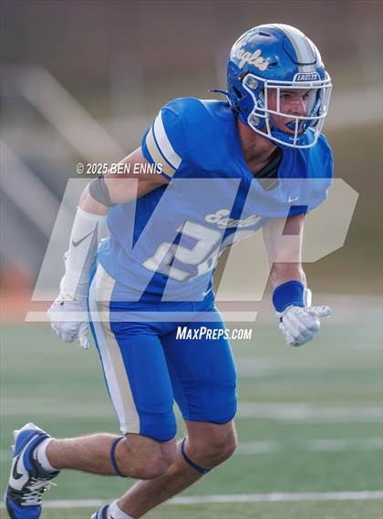 Thumbnail 1 in Southwest Georgia Academy vs. Brentwood (GIAA 2A Championship) photogallery.