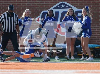 Thumbnail 3 in Southwest Georgia Academy vs. Brentwood (GIAA 2A Championship) photogallery.