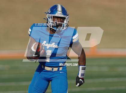 Thumbnail 3 in Southwest Georgia Academy vs. Brentwood (GIAA 2A Championship) photogallery.