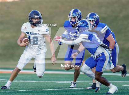 Thumbnail 1 in Southwest Georgia Academy vs. Brentwood (GIAA 2A Championship) photogallery.