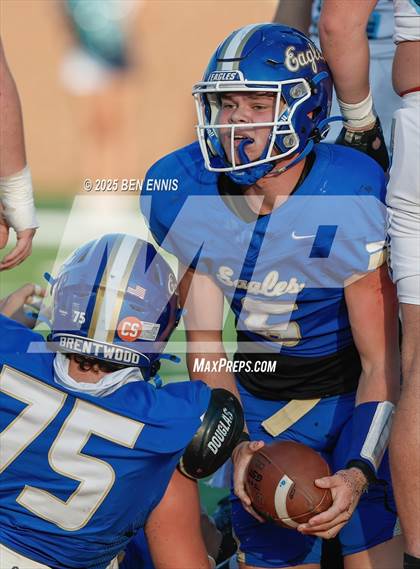 Thumbnail 2 in Southwest Georgia Academy vs. Brentwood (GIAA 2A Championship) photogallery.