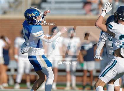 Thumbnail 2 in Southwest Georgia Academy vs. Brentwood (GIAA 2A Championship) photogallery.