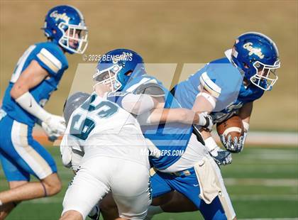 Thumbnail 2 in Southwest Georgia Academy vs. Brentwood (GIAA 2A Championship) photogallery.