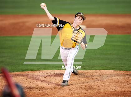 Thumbnail 1 in Manteo @ Voyager Academy (NCHSAA 1A 1st Round Playoffs) photogallery.