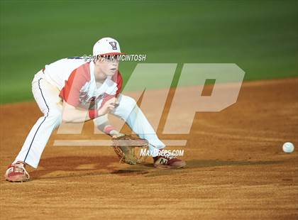 Thumbnail 1 in Manteo @ Voyager Academy (NCHSAA 1A 1st Round Playoffs) photogallery.