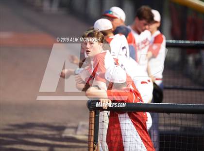 Thumbnail 1 in Manteo @ Voyager Academy (NCHSAA 1A 1st Round Playoffs) photogallery.
