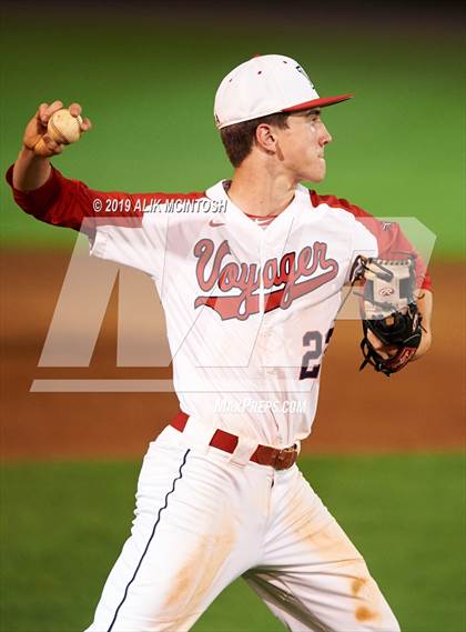 Thumbnail 1 in Manteo @ Voyager Academy (NCHSAA 1A 1st Round Playoffs) photogallery.