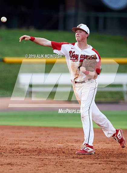 Thumbnail 2 in Manteo @ Voyager Academy (NCHSAA 1A 1st Round Playoffs) photogallery.