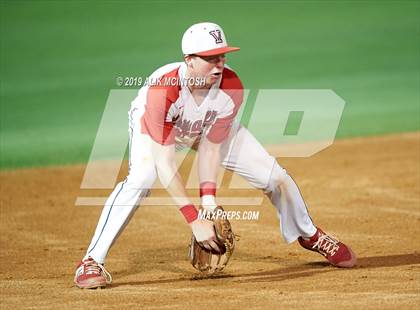 Thumbnail 3 in Manteo @ Voyager Academy (NCHSAA 1A 1st Round Playoffs) photogallery.