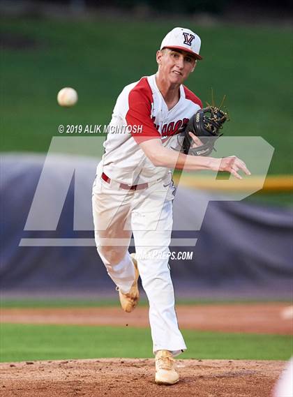 Thumbnail 3 in Manteo @ Voyager Academy (NCHSAA 1A 1st Round Playoffs) photogallery.