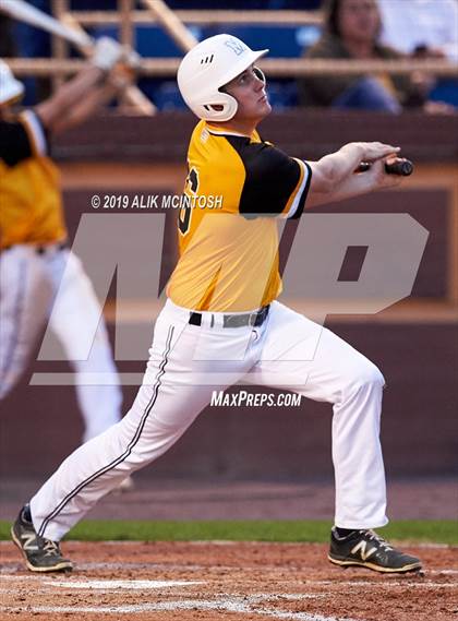 Thumbnail 1 in Manteo @ Voyager Academy (NCHSAA 1A 1st Round Playoffs) photogallery.