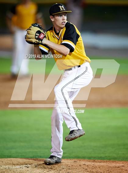 Thumbnail 2 in Manteo @ Voyager Academy (NCHSAA 1A 1st Round Playoffs) photogallery.