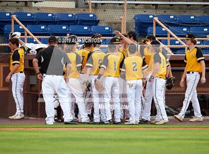 Thumbnail 1 in Manteo @ Voyager Academy (NCHSAA 1A 1st Round Playoffs) photogallery.
