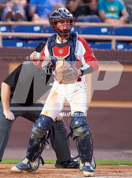 Thumbnail 2 in Manteo @ Voyager Academy (NCHSAA 1A 1st Round Playoffs) photogallery.
