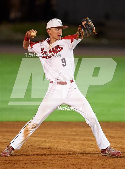 Thumbnail 2 in Manteo @ Voyager Academy (NCHSAA 1A 1st Round Playoffs) photogallery.