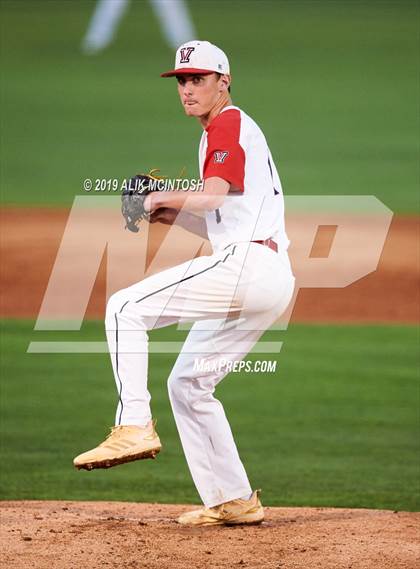 Thumbnail 3 in Manteo @ Voyager Academy (NCHSAA 1A 1st Round Playoffs) photogallery.