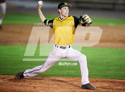 Thumbnail 1 in Manteo @ Voyager Academy (NCHSAA 1A 1st Round Playoffs) photogallery.
