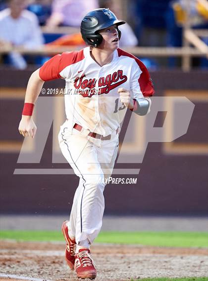 Thumbnail 1 in Manteo @ Voyager Academy (NCHSAA 1A 1st Round Playoffs) photogallery.