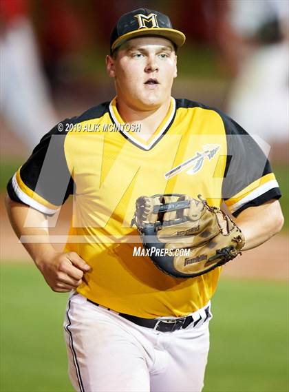 Thumbnail 2 in Manteo @ Voyager Academy (NCHSAA 1A 1st Round Playoffs) photogallery.