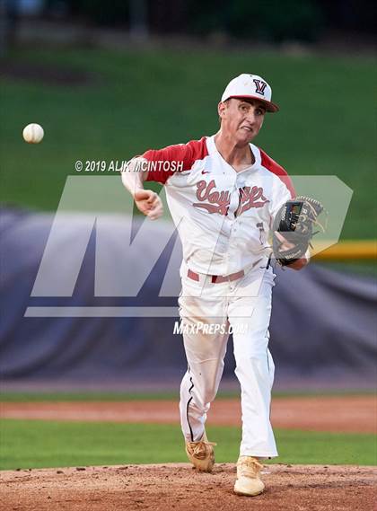 Thumbnail 2 in Manteo @ Voyager Academy (NCHSAA 1A 1st Round Playoffs) photogallery.