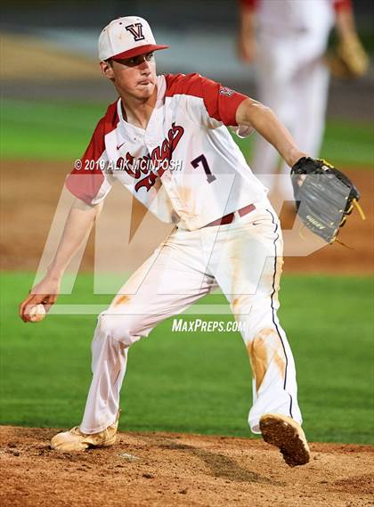 Thumbnail 2 in Manteo @ Voyager Academy (NCHSAA 1A 1st Round Playoffs) photogallery.