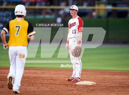 Thumbnail 3 in Manteo @ Voyager Academy (NCHSAA 1A 1st Round Playoffs) photogallery.