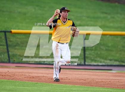Thumbnail 3 in Manteo @ Voyager Academy (NCHSAA 1A 1st Round Playoffs) photogallery.