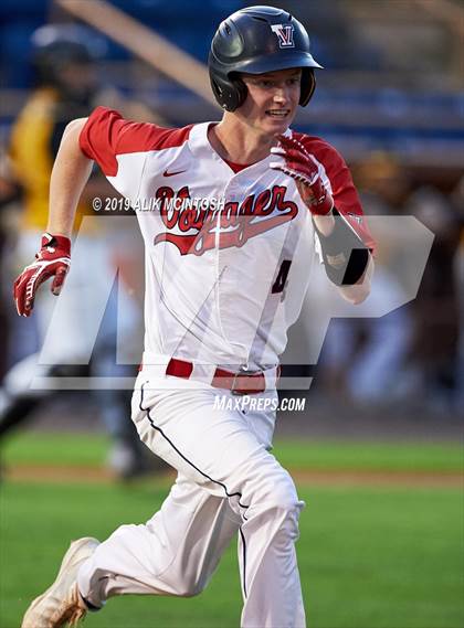 Thumbnail 2 in Manteo @ Voyager Academy (NCHSAA 1A 1st Round Playoffs) photogallery.