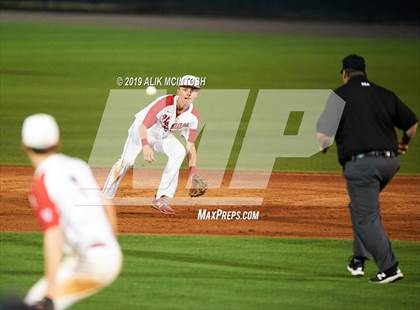 Thumbnail 2 in Manteo @ Voyager Academy (NCHSAA 1A 1st Round Playoffs) photogallery.