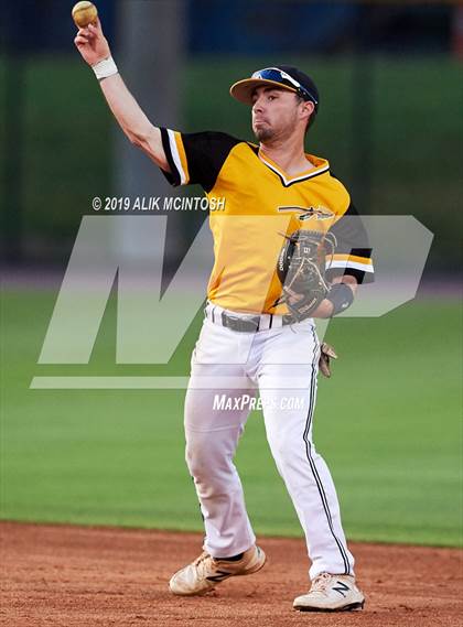 Thumbnail 1 in Manteo @ Voyager Academy (NCHSAA 1A 1st Round Playoffs) photogallery.