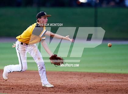 Thumbnail 2 in Manteo @ Voyager Academy (NCHSAA 1A 1st Round Playoffs) photogallery.