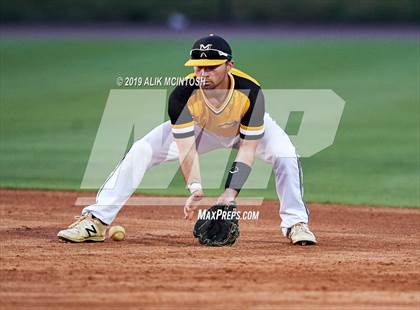Thumbnail 2 in Manteo @ Voyager Academy (NCHSAA 1A 1st Round Playoffs) photogallery.