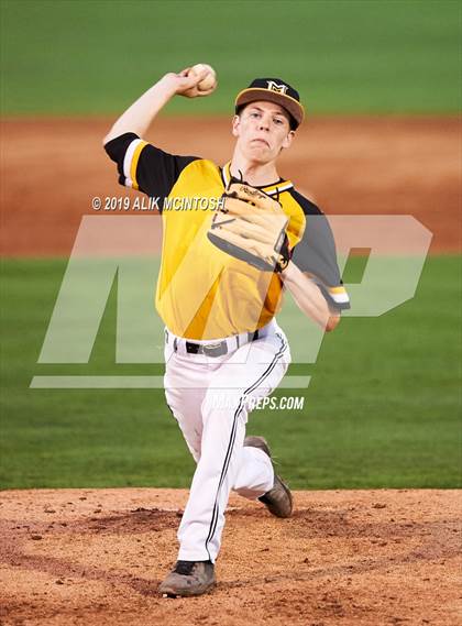 Thumbnail 3 in Manteo @ Voyager Academy (NCHSAA 1A 1st Round Playoffs) photogallery.