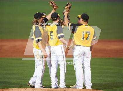 Thumbnail 3 in Manteo @ Voyager Academy (NCHSAA 1A 1st Round Playoffs) photogallery.