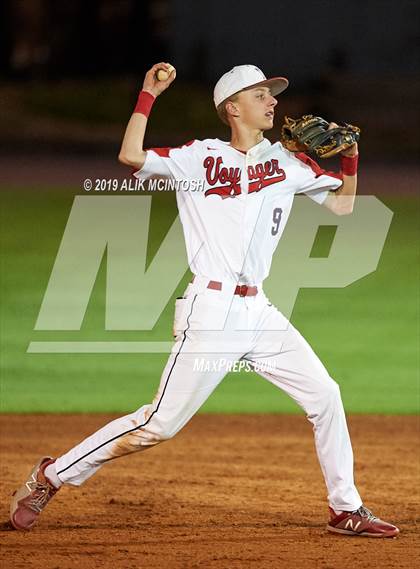 Thumbnail 3 in Manteo @ Voyager Academy (NCHSAA 1A 1st Round Playoffs) photogallery.
