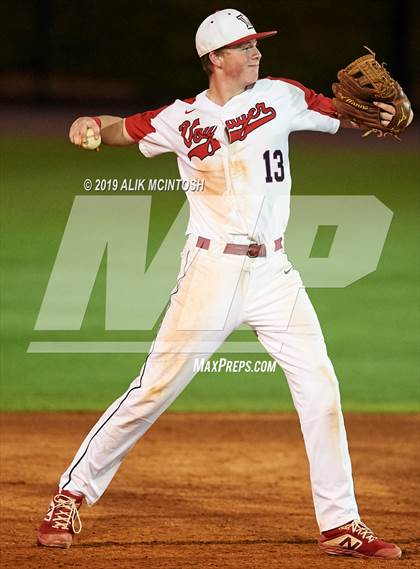Thumbnail 1 in Manteo @ Voyager Academy (NCHSAA 1A 1st Round Playoffs) photogallery.