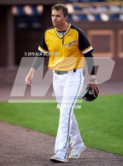 Thumbnail 2 in Manteo @ Voyager Academy (NCHSAA 1A 1st Round Playoffs) photogallery.