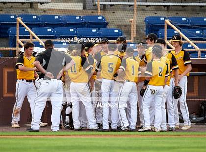 Thumbnail 2 in Manteo @ Voyager Academy (NCHSAA 1A 1st Round Playoffs) photogallery.