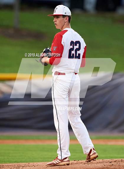 Thumbnail 3 in Manteo @ Voyager Academy (NCHSAA 1A 1st Round Playoffs) photogallery.