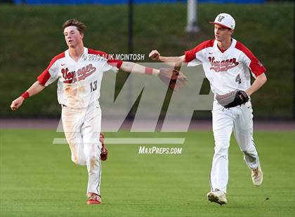 Thumbnail 1 in Manteo @ Voyager Academy (NCHSAA 1A 1st Round Playoffs) photogallery.