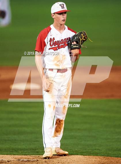 Thumbnail 3 in Manteo @ Voyager Academy (NCHSAA 1A 1st Round Playoffs) photogallery.