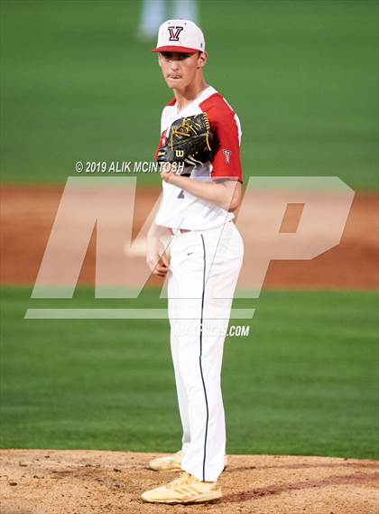 Thumbnail 2 in Manteo @ Voyager Academy (NCHSAA 1A 1st Round Playoffs) photogallery.