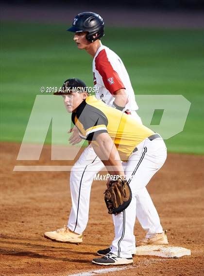 Thumbnail 1 in Manteo @ Voyager Academy (NCHSAA 1A 1st Round Playoffs) photogallery.