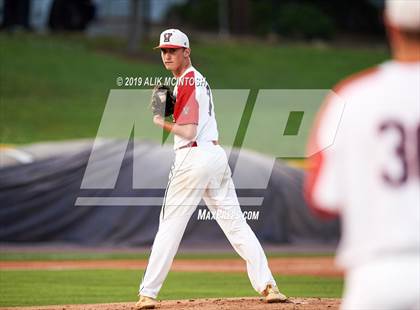 Thumbnail 1 in Manteo @ Voyager Academy (NCHSAA 1A 1st Round Playoffs) photogallery.