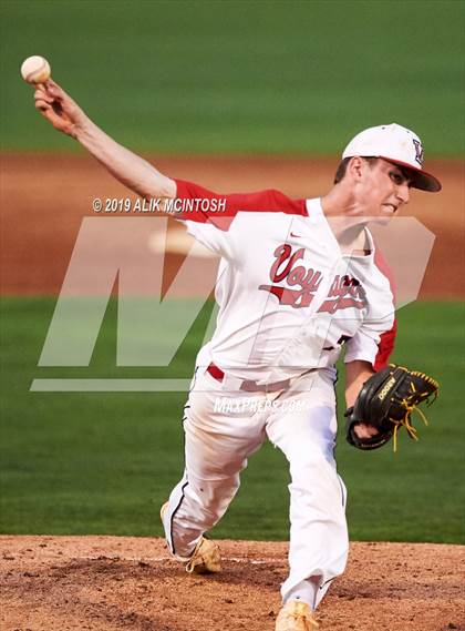 Thumbnail 1 in Manteo @ Voyager Academy (NCHSAA 1A 1st Round Playoffs) photogallery.