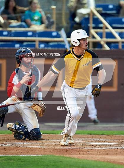 Thumbnail 1 in Manteo @ Voyager Academy (NCHSAA 1A 1st Round Playoffs) photogallery.