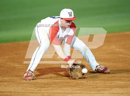 Thumbnail 2 in Manteo @ Voyager Academy (NCHSAA 1A 1st Round Playoffs) photogallery.