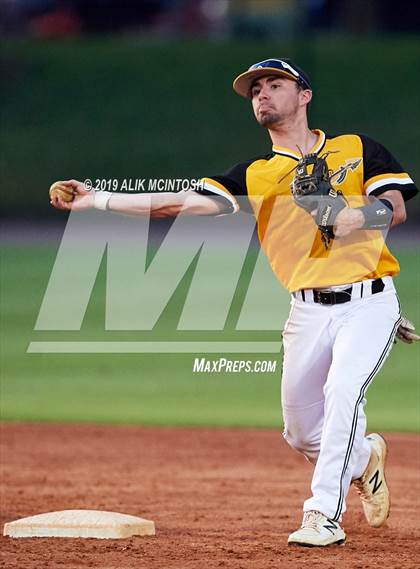 Thumbnail 3 in Manteo @ Voyager Academy (NCHSAA 1A 1st Round Playoffs) photogallery.